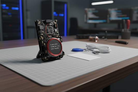 Proxmark3 in professional security lab setting