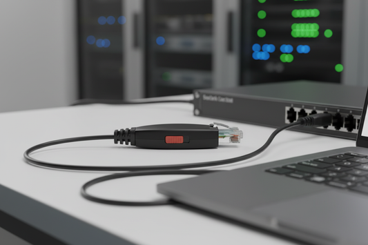 Shark Jack-Cable network attack tool in professional penetration testing environment