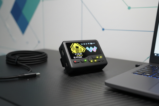 WiFi Pineapple Pager in professional network security setting